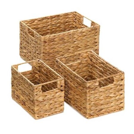 ZINGZ & THINGZ Zingz & Thingz 57070958 Woven Husk Nesting Baskets 10015228